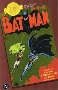 Cover of Cover D Millennium Edition Chromium Variant Cover