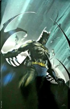Cover of Cover G Dell'Otto Calgary Expo Black Foil Variant