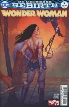 Cover of Jenny Frison Variant