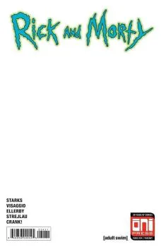 Cover of Blank Exclusive Variant