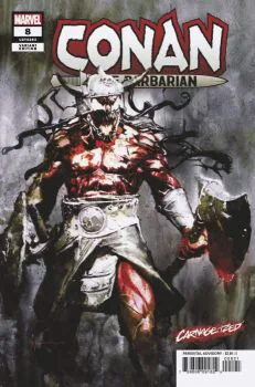 Cover of Cover B Bill Sienkiewicz Carnage-Ized Variant