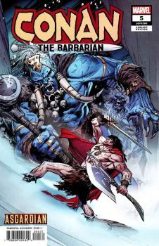 Cover of Cover C Butch Guice Asgardian Variant