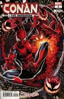 Cover of Cover B Mark Brooks Spider-Man Villains Variant