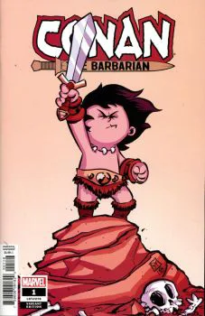 Cover of Cover J Variant Skottie Young Baby Cover