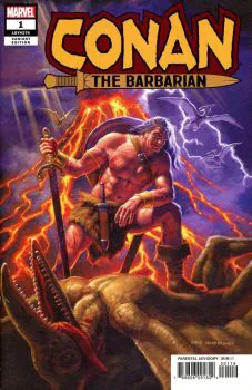 Cover of Cover M Incentive Greg Hildebrandt Variant Cover