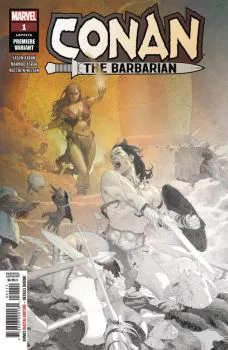 Cover of Cover O Incentive Esad Ribic Premiere Variant Cover