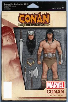 Cover of Cover C Variant John Tyler Christopher Action Figure Cover