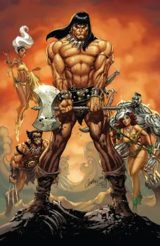 Cover of Cover Y J. Scott Campbell Exclusive Virgin Variant