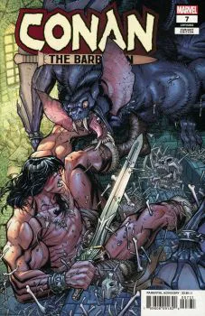 Cover of Cover C Incentive Nick Bradshaw Variant Cover