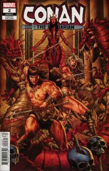 Cover of Cover C Incentive Mark Brooks Variant Cover