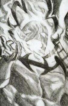 Cover of Alex Ross Incentive Timeless Sketch Variant (1:100)