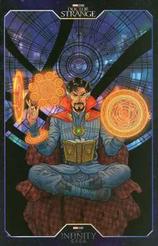 Cover of Steve Skroce Infinity Saga Phase 3 Variant