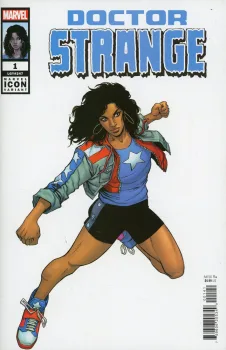 Cover of Stefano Caselli Marvel Icon Variant