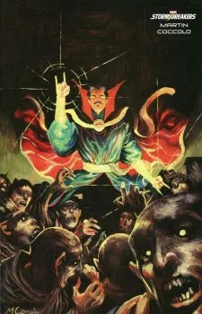 Cover of Martin Coccolo Stormbreakers Variant