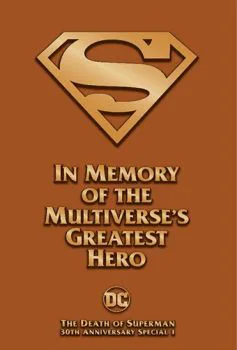 Cover of Cover B Dan Jurgens Memorial Variant