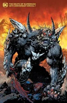 Cover of Cover C Jim Lee Variant