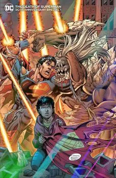 Cover of Cover G Dan Jurgens Incentive Foil Variant (1:100)