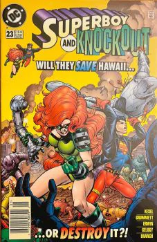 Cover of Cover B Newsstand Edition