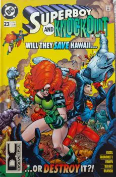 Cover of Cover C DC Universe Logo Variant
