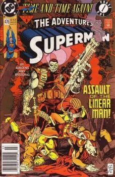 Cover of Cover B Newsstand Edition