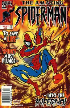 Cover of Cover B John Romita Jr. Newsstand