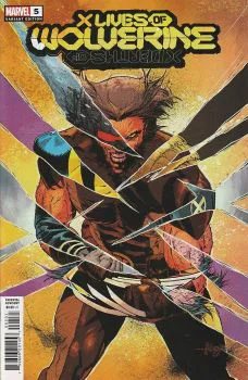 Cover of Javier Fernandez Lives Of Wolverine Cover