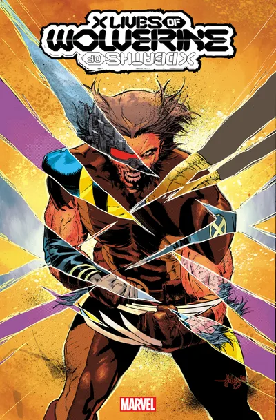 Cover of Javier Fernandez Lives Of Wolverine Cover