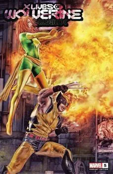 Cover of Comics Illuminati - Unknown Comics & Street Level Heroes & Comics Traders Exclusive Marco Turini Trade Dress Variant