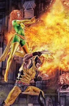 Cover of Comics Illuminati - Unknown Comics & Street Level Heroes & Comics Traders Exclusive Marco Turini Virgin Variant