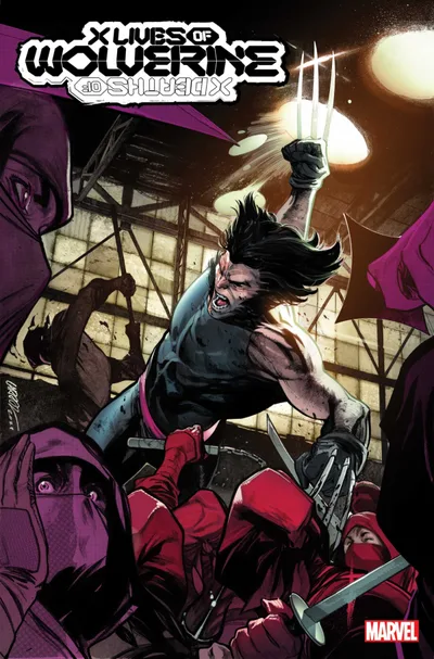 Cover of Incentive Pepe Larraz Variant Cover