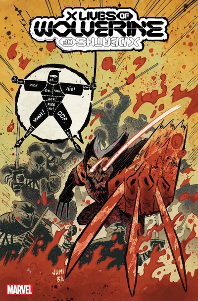 Cover of Incentive Juni Ba Animation Style Variant Cover