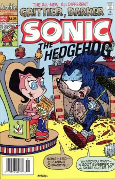 Cover of Cover B Newsstand Edition