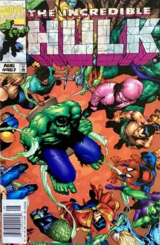 Cover of Cover B Newsstand Edition