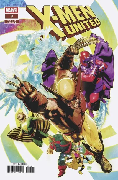Cover of Tbd Artist Variant