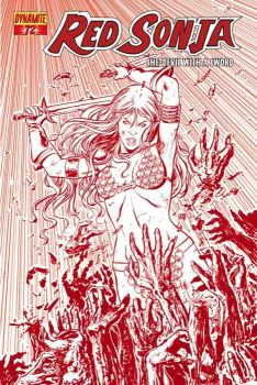 Cover of Cover B High-End Walter Geovani Blood Red Ultra-Limited Variant Cover