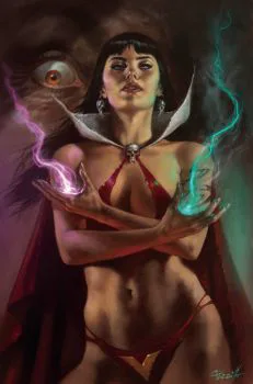 Cover of Lucio Parrillo Limited Virgin Variant