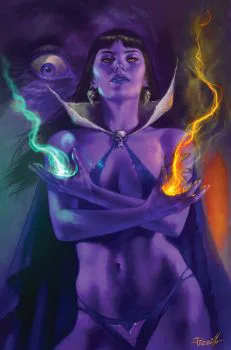 Cover of Lucio Parrillo Incentive Ultraviolet Virgin Variant (1:10)