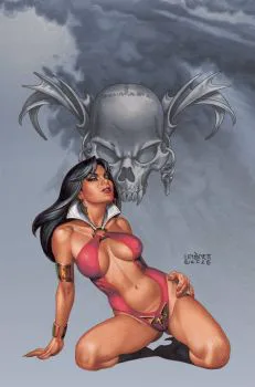 Cover of Joseph Michael Linsner Incentive Virgin Variant (1:15)