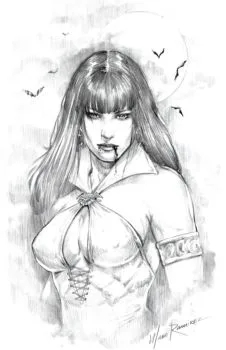 Cover of Manuel Ramirez NYCC Exclusive Sketch Virgin Variant (Ltd. 100)