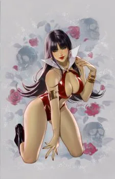Cover of Leirix Li NYCC Exclusive White Variant