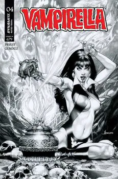 Cover of Jay Anacleto Incentive B&W Variant (1:15)