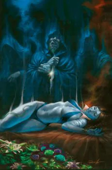 Cover of Lucio Parrillo Incentive Ultraviolet Virgin Variant (1:10)