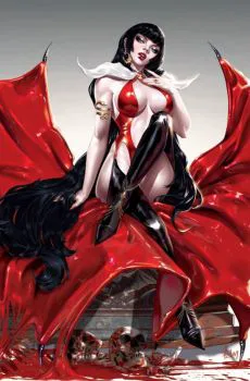 Cover of Fadime Yildirim Terrificon Red Variant (Ltd. 350)