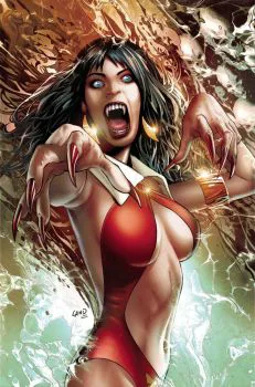 Cover of Greg Land Limited Foil Virgin Variant