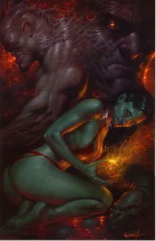 Cover of Lucio Parrillo Limited Virgin Variant