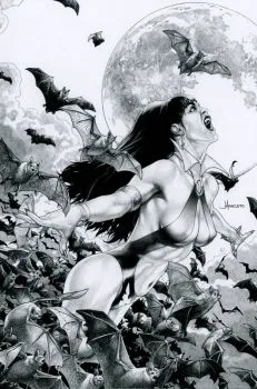 Cover of Jay Anacleto Incentive B&W Virgin Variant (1:15)