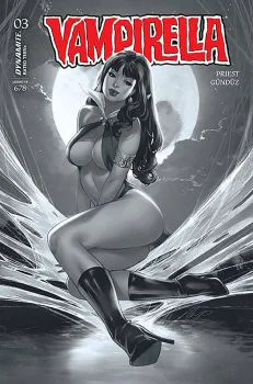 Cover of Elias Chatzoudis Incentive B&W Variant (1:7)