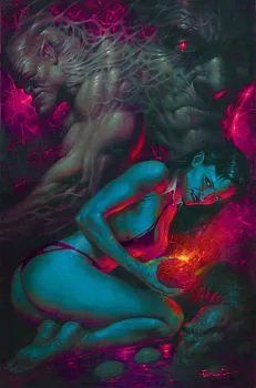 Cover of Lucio Parrillo Ultraviolet Virgin Variant (1:10)