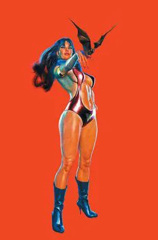 Cover of Mark Spears Incentive Red Background Virgin Variant (1:15)