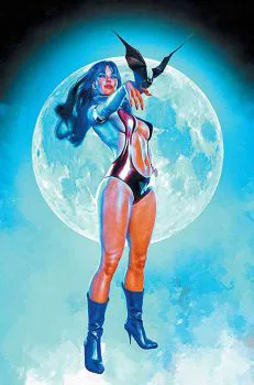 Cover of Mark Spears Incentive Moon Virgin Variant (1:25)